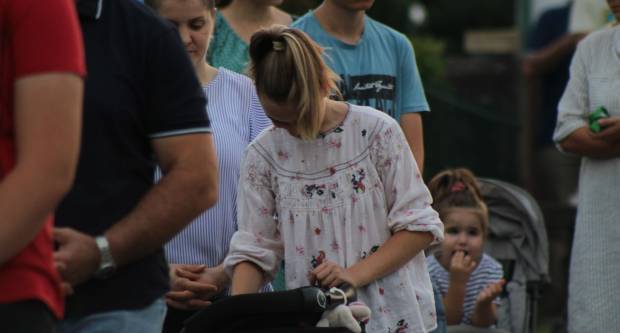 FOTOGALERIJA: Peta večer Devetnice Gospi od Suza