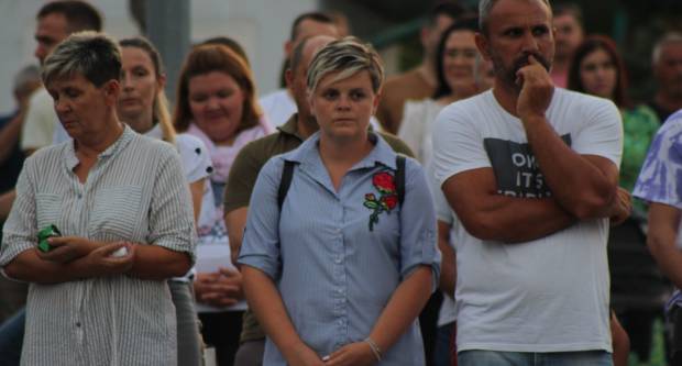 FOTOGALERIJA: Peta večer Devetnice Gospi od Suza