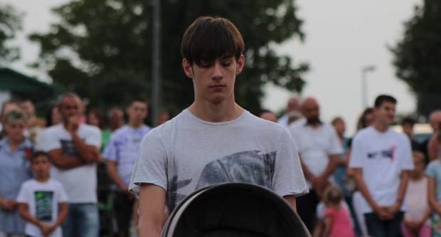 FOTOGALERIJA: Peta večer Devetnice Gospi od Suza