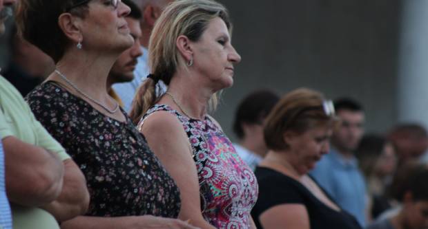 FOTOGALERIJA: Peta večer Devetnice Gospi od Suza