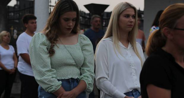 FOTOGALERIJA: Peta večer Devetnice Gospi od Suza