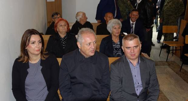 Svečani mimohod povodom 31. obljetnice oslobođenja Vojarne 123. brigade i Dana hrvatskih branitelja PSŽ