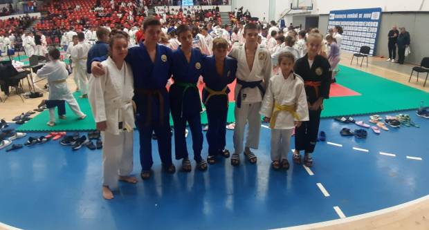 Judaši klubova Judokan i Slavonac ostvarili odlične rezultate u Rumunjskoj