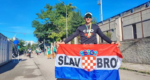 Interventni policajac trčao 24 sata u Veroni u sastavu Hrvatske reprezentacije