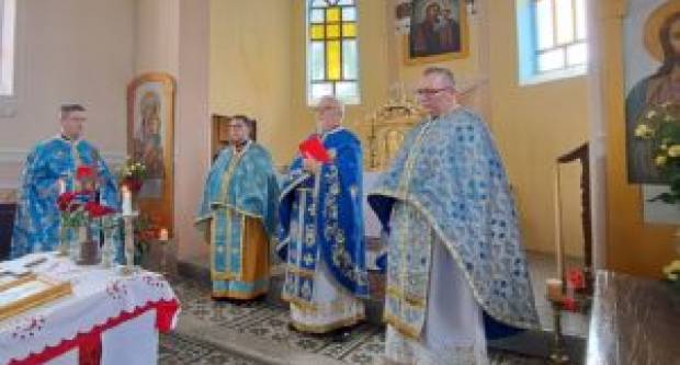 U najstarijoj ukrajinskoj grkokatoličkoj crkvi u Hrvatskoj, u Bukovlju kod Slavonskog Broda svečana proslava 