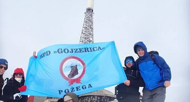 FOTOGALERIJA: HPD ʺGojzericaʺ Požega na zimskom usponu - Vlašić BiH