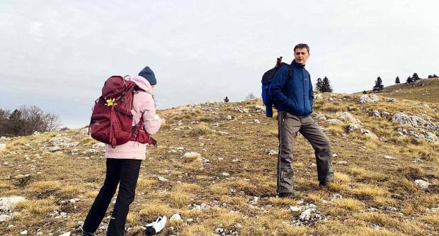 FOTOGALERIJA: HPD ʺGojzericaʺ Požega na zimskom usponu - Vlašić BiH