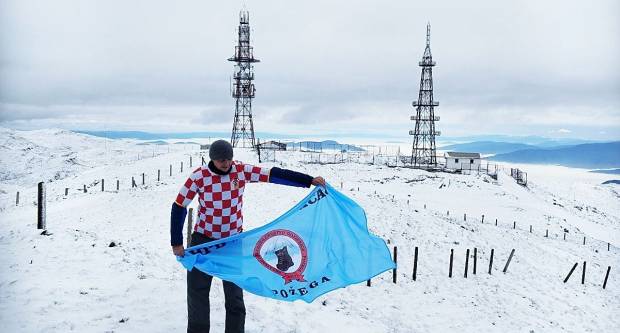 FOTOGALERIJA: HPD ʺGojzericaʺ Požega na zimskom usponu - Vlašić BiH