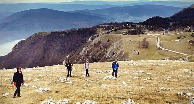 FOTOGALERIJA: HPD ʺGojzericaʺ Požega na zimskom usponu - Vlašić BiH