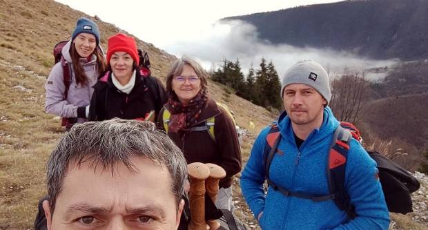 FOTOGALERIJA: HPD ʺGojzericaʺ Požega na zimskom usponu - Vlašić BiH