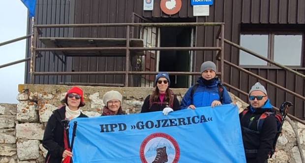FOTOGALERIJA: HPD ʺGojzericaʺ Požega na zimskom usponu - Vlašić BiH