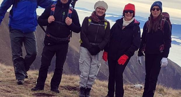 FOTOGALERIJA: HPD ʺGojzericaʺ Požega na zimskom usponu - Vlašić BiH