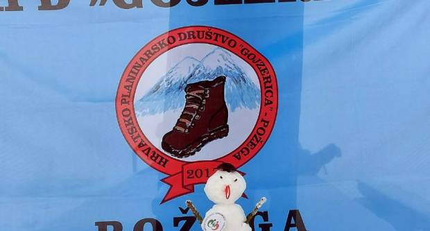 FOTOGALERIJA: HPD ʺGojzericaʺ Požega na zimskom usponu - Vlašić BiH