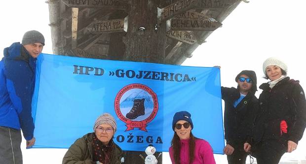 FOTOGALERIJA: HPD ʺGojzericaʺ Požega na zimskom usponu - Vlašić BiH