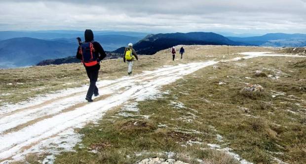FOTOGALERIJA: HPD ʺGojzericaʺ Požega na zimskom usponu - Vlašić BiH