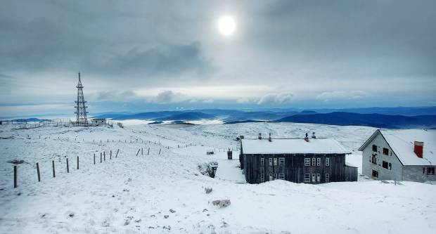 FOTOGALERIJA: HPD ʺGojzericaʺ Požega na zimskom usponu - Vlašić BiH