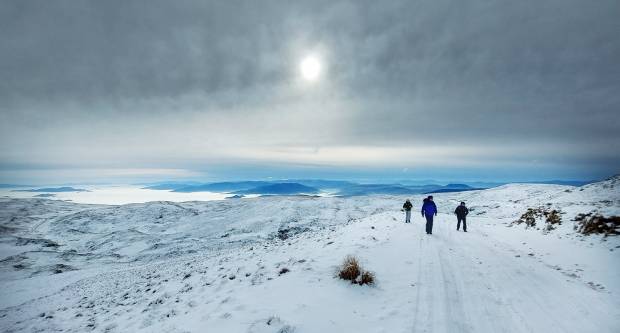 FOTOGALERIJA: HPD ʺGojzericaʺ Požega na zimskom usponu - Vlašić BiH