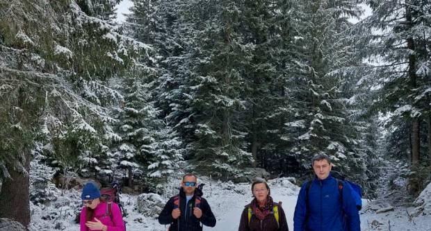 FOTOGALERIJA: HPD ʺGojzericaʺ Požega na zimskom usponu - Vlašić BiH