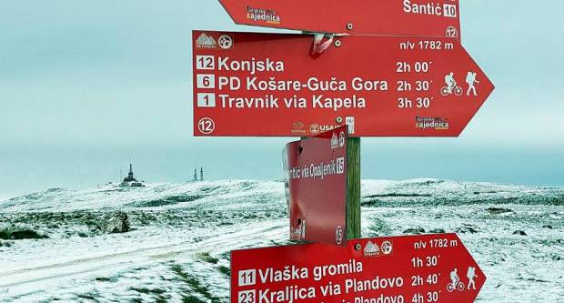 FOTOGALERIJA: HPD ʺGojzericaʺ Požega na zimskom usponu - Vlašić BiH