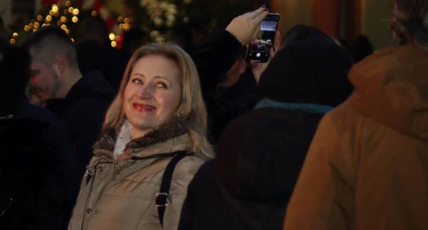 FOTOGALERIJA: Advent u Požegi uz Klapu sv. Lovre