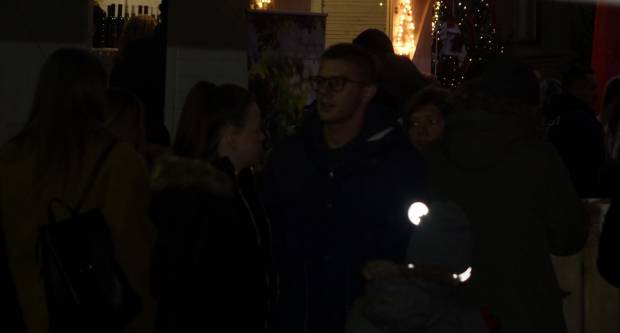 FOTOGALERIJA: Advent u Požegi uz Klapu sv. Lovre