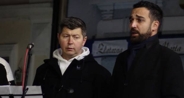 FOTOGALERIJA: Advent u Požegi uz Klapu sv. Lovre