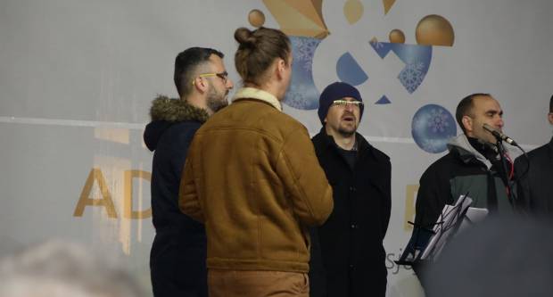 FOTOGALERIJA: Advent u Požegi uz Klapu sv. Lovre