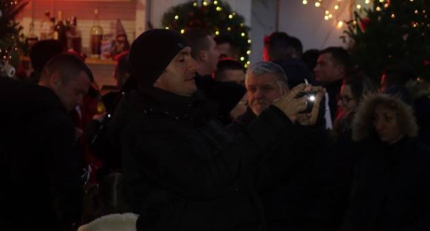 FOTOGALERIJA: Advent u Požegi uz Klapu sv. Lovre