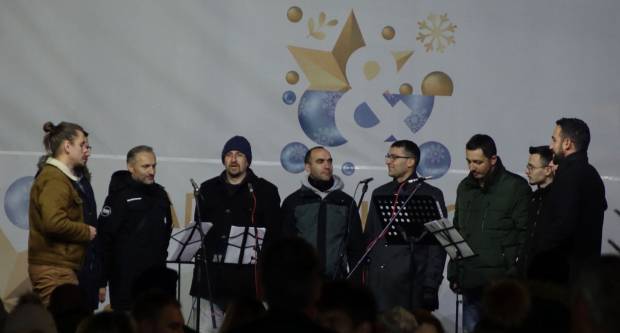 FOTOGALERIJA: Advent u Požegi uz Klapu sv. Lovre