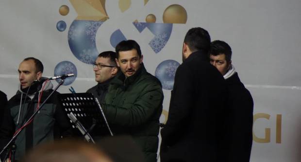 FOTOGALERIJA: Advent u Požegi uz Klapu sv. Lovre