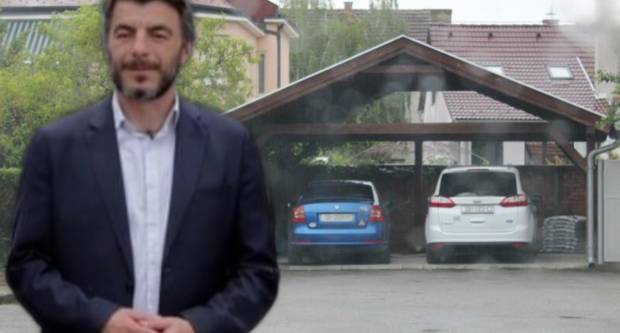 ʼNadstrešnice nema, ali obitelj Jelić i dalje tu ostavlja svoj vozni parkʼ