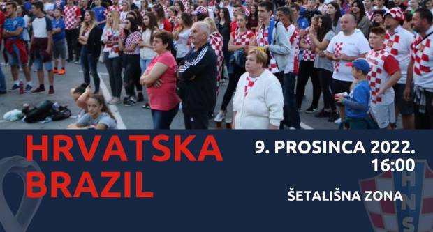 Nakon naših natpisa: TZ Grada Požege organizira prijenos utakmice Hrvatske protiv Brazila 