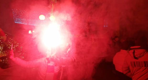 Požežani kao jedno bodrili ʺVatreneʺ