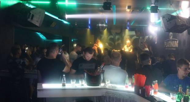 Koncert Seje Kalača u Platinumu u Požegi 11.8.2018.