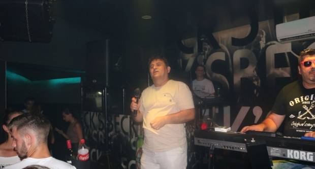 Koncert Seje Kalača u Platinumu u Požegi 11.8.2018.