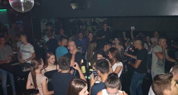 Koncert Seje Kalača u Platinumu u Požegi 11.8.2018.