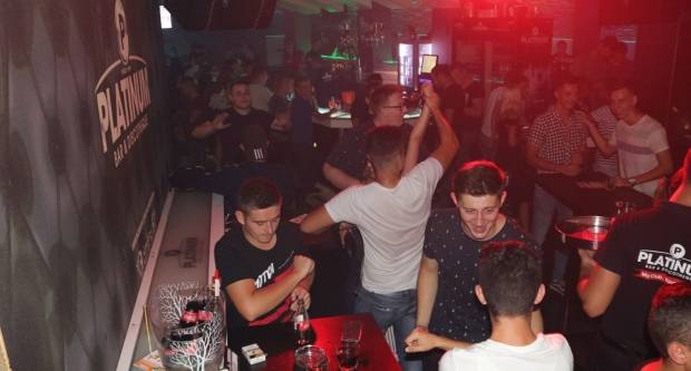 Koncert Seje Kalača u Platinumu u Požegi 11.8.2018.