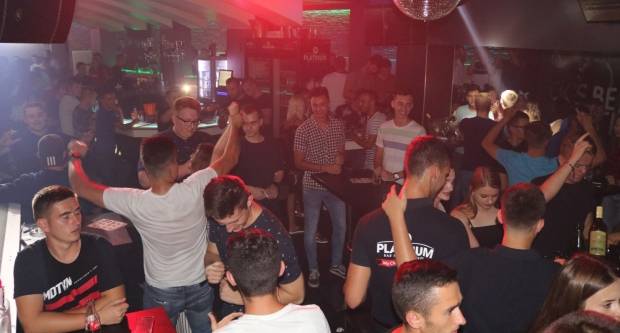 Koncert Seje Kalača u Platinumu u Požegi 11.8.2018.