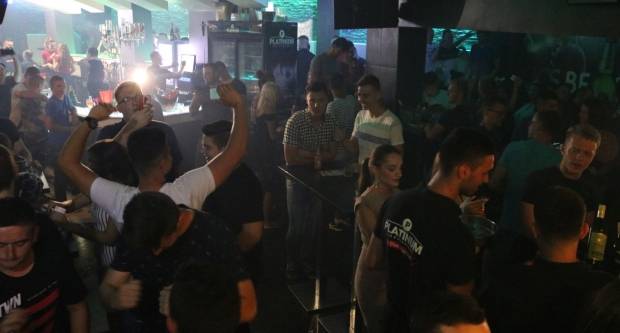 Koncert Seje Kalača u Platinumu u Požegi 11.8.2018.