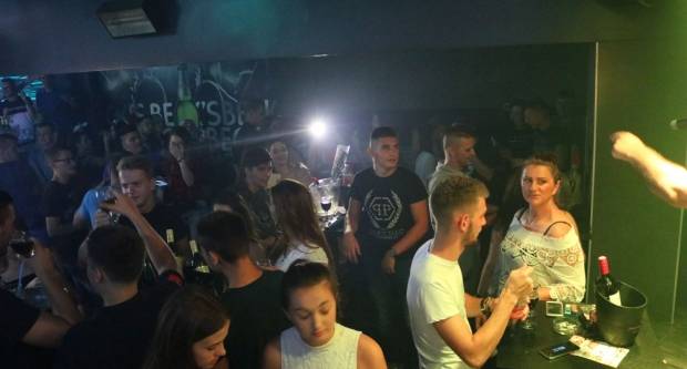 Koncert Seje Kalača u Platinumu u Požegi 11.8.2018.