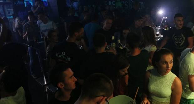 Koncert Seje Kalača u Platinumu u Požegi 11.8.2018.