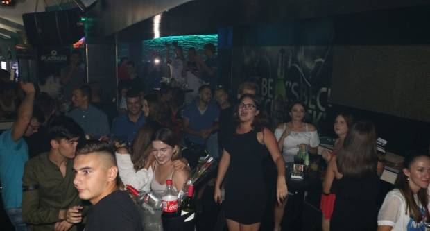 Koncert Seje Kalača u Platinumu u Požegi 11.8.2018.