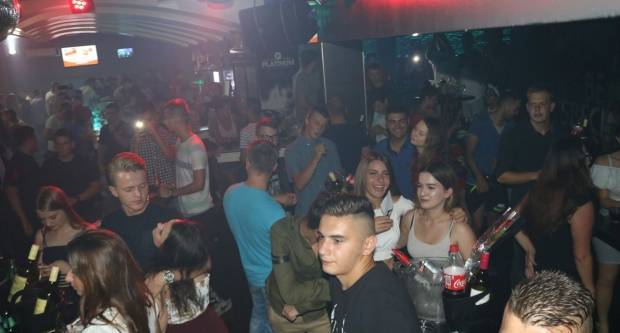 Koncert Seje Kalača u Platinumu u Požegi 11.8.2018.