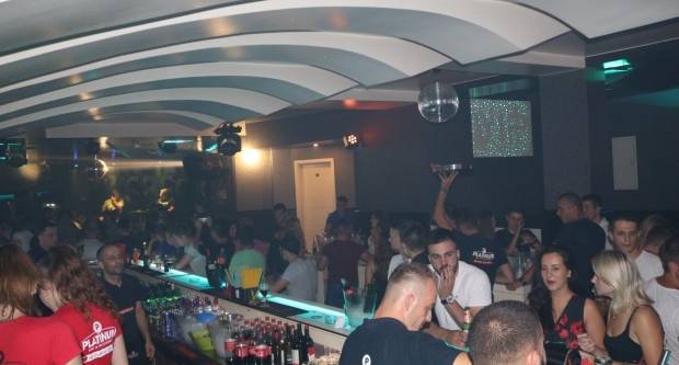 Koncert Seje Kalača u Platinumu u Požegi 11.8.2018.