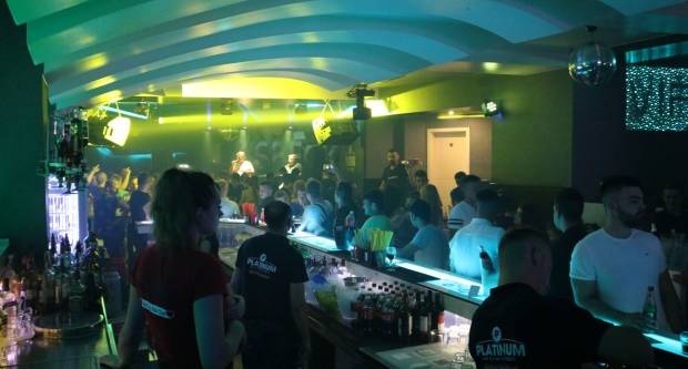 Koncert Seje Kalača u Platinumu u Požegi 11.8.2018.