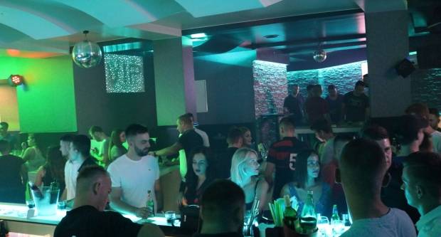 Koncert Seje Kalača u Platinumu u Požegi 11.8.2018.