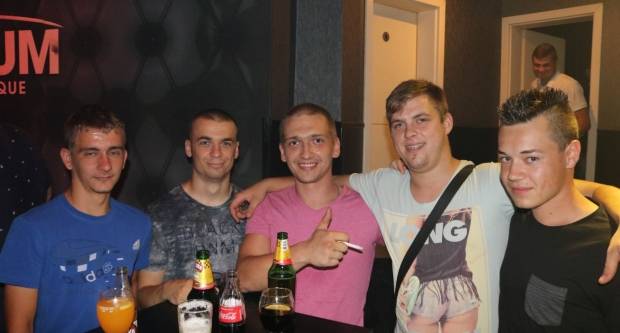 Koncert Seje Kalača u Platinumu u Požegi 11.8.2018.