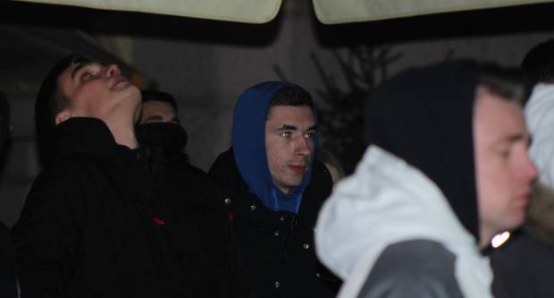 ʺMALO NAS JE, ALI NAS IMAʺ: Požežani na javnom gledanju jučerašnje utakmice