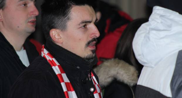 ʺMALO NAS JE, ALI NAS IMAʺ: Požežani na javnom gledanju jučerašnje utakmice