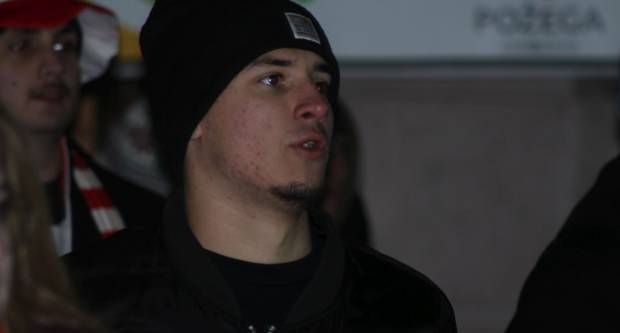 ʺMALO NAS JE, ALI NAS IMAʺ: Požežani na javnom gledanju jučerašnje utakmice